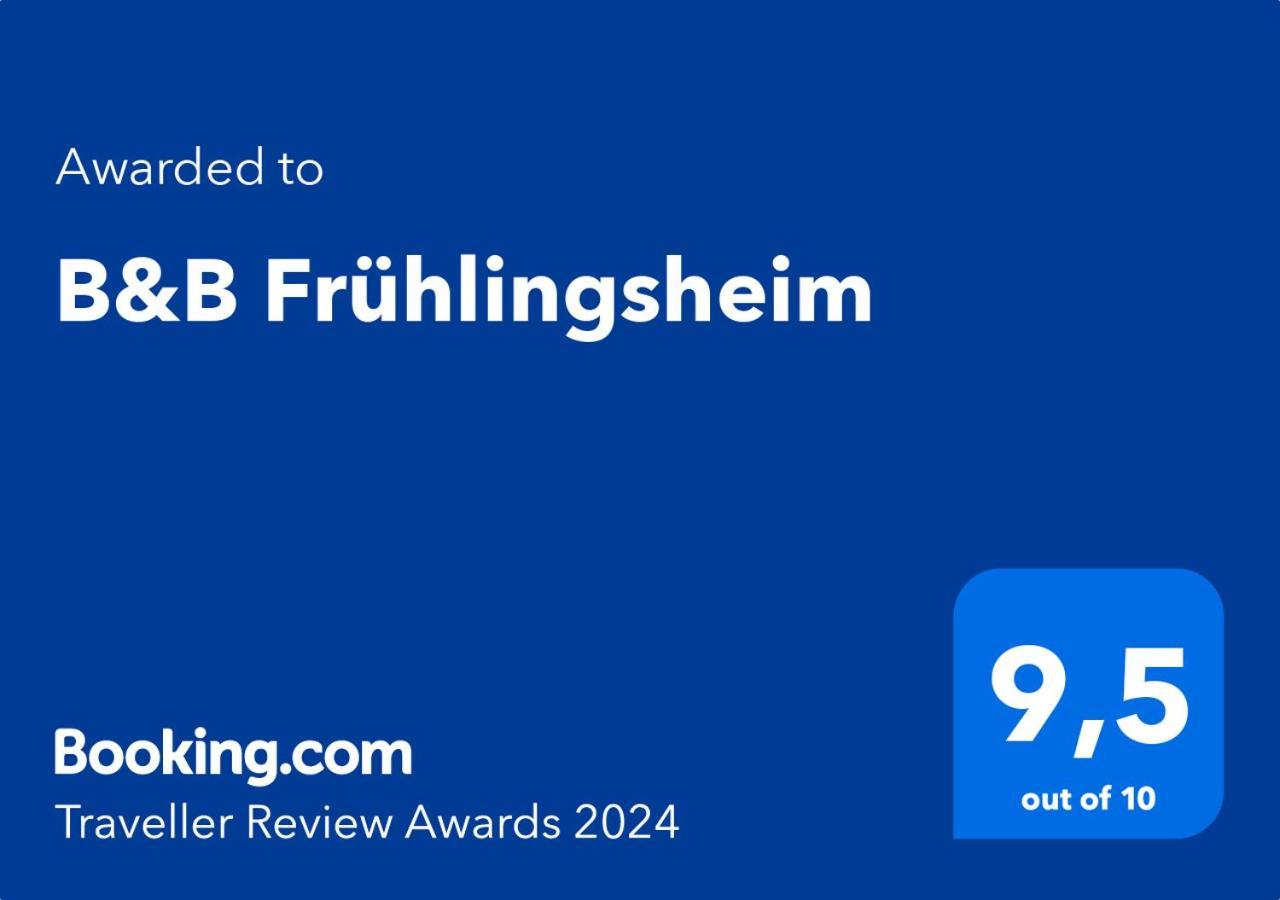 B&B Fruehlingsheim Racines Exteriér fotografie